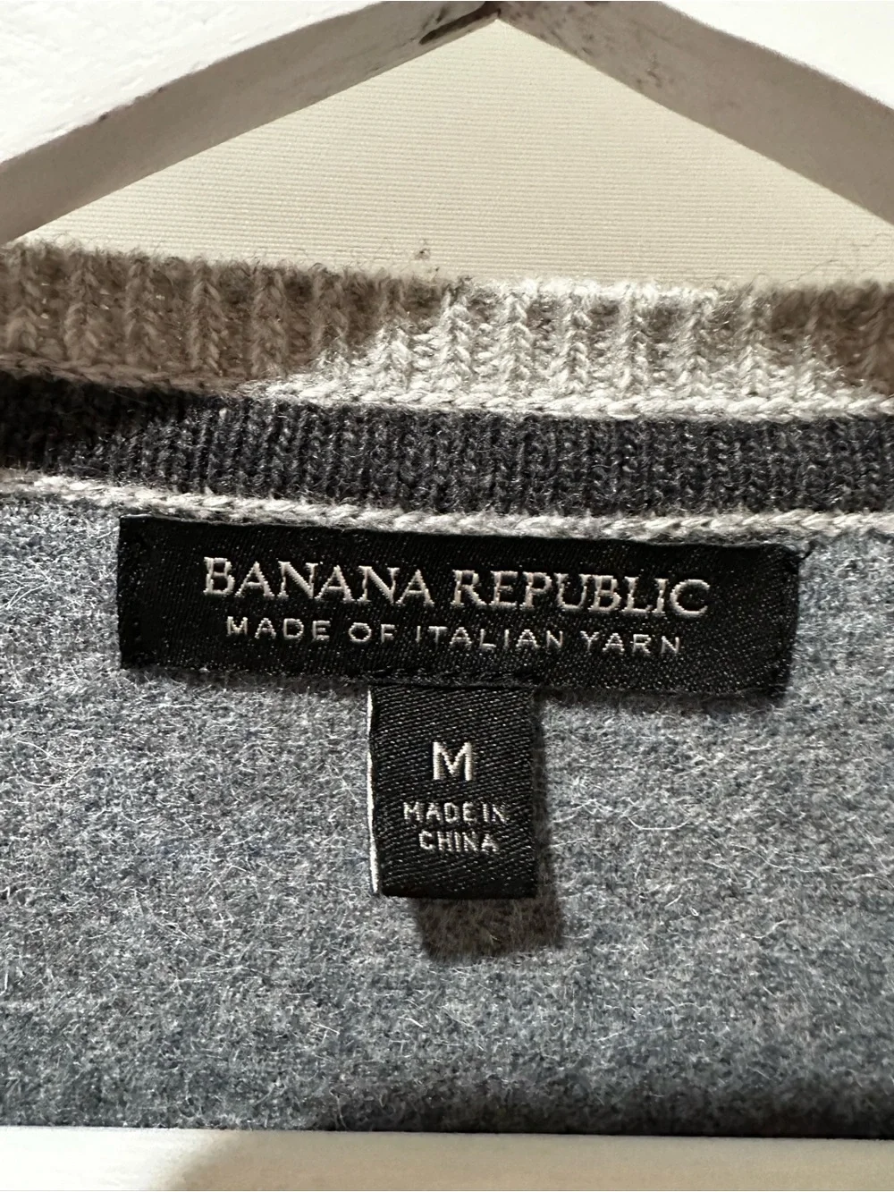 Banana Republic men’s design all